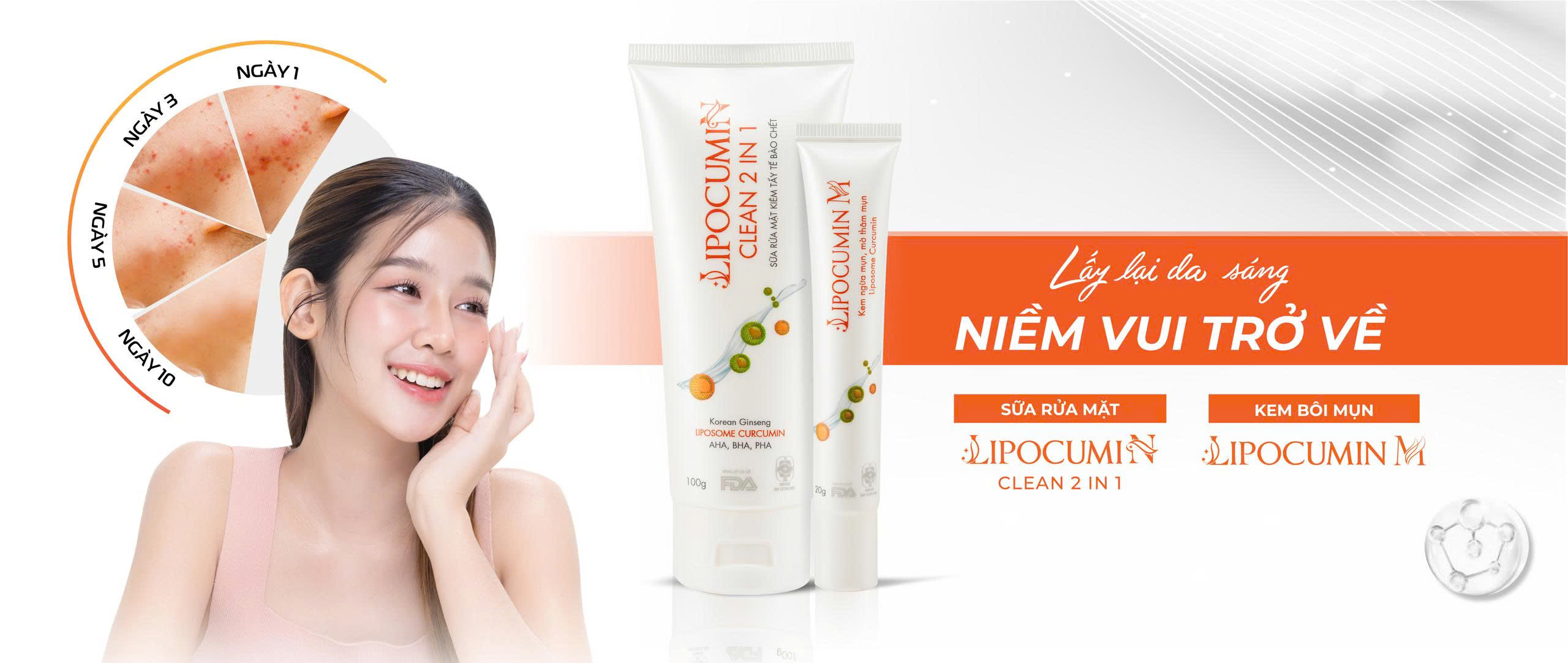 Kem nghệ không màu: Giải pháp thần kỳ cho tuổi dậy thì