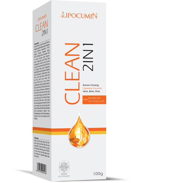 Sửa rửa mặt CLEAN 2N1