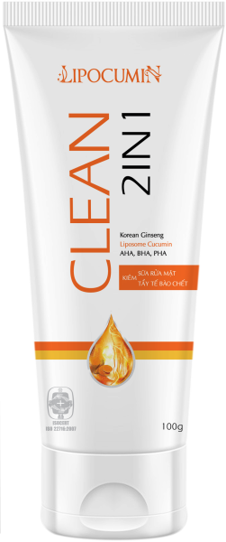Sửa rửa mặt CLEAN 2N1