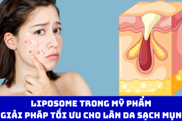 Liposome trong mỹ phẩm: Giải pháp tối ưu cho làn da sạch mụn