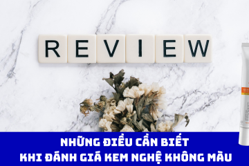 Đánh Giá Kem Nghệ Không Màu: Những Điều Cần Biết