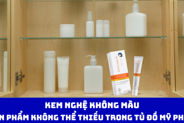 Kem Nghệ Không Màu: Sản Phẩm Không Thể Thiếu Trong Tủ Đồ Mỹ Phẩm