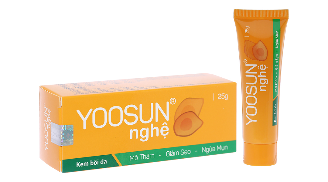 Kem Nghệ trị mụn YooSun