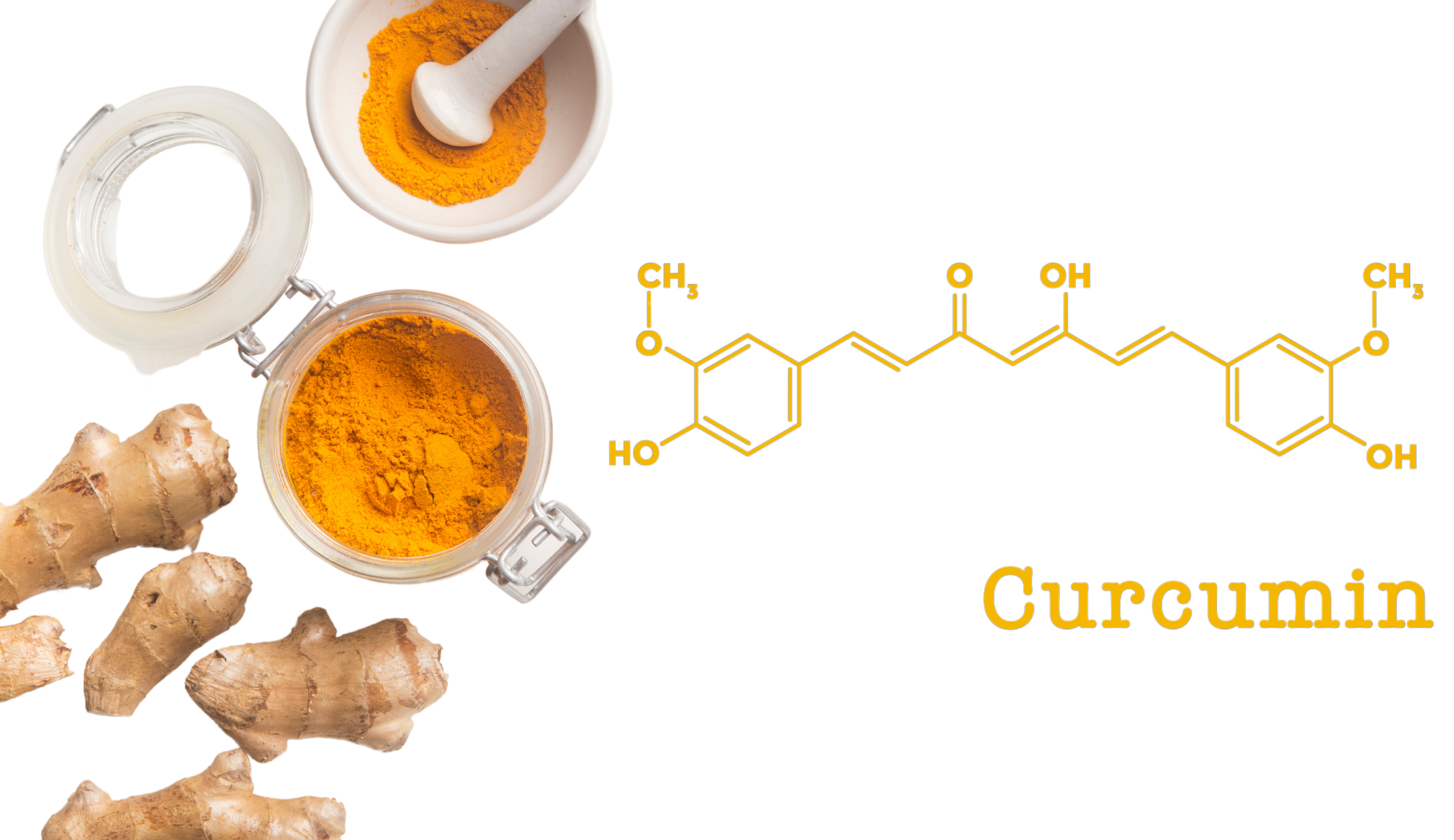 Thành phần chính của kem nghệ không màu là curcumin